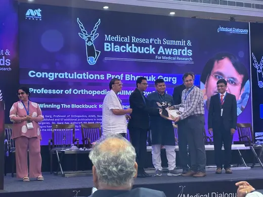 Medical Dialogues Blackbuck Research Award · 2024