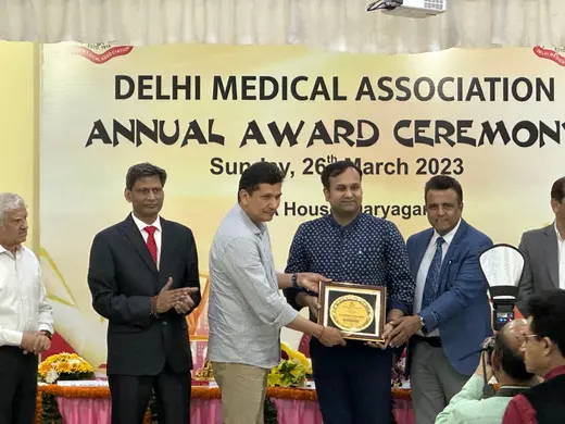 DMA Distinguished Medical Services Award · 2023