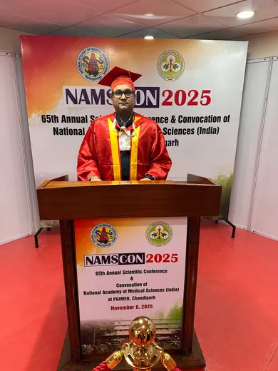 Fellow, National Academy of Medical Sciences (FAMS) · 2025