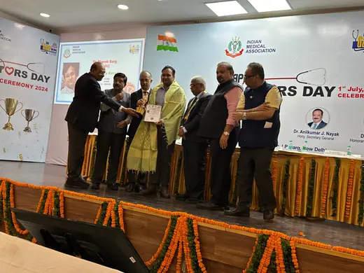 IMA Academic Award · 2024
