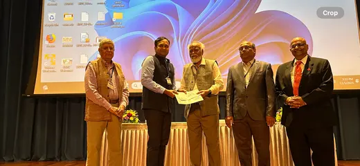 NASI–Reliance Platinum Jubilee Award · 2023