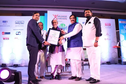 Worldwide Achiever Healthcare Personality of the Year · 2018