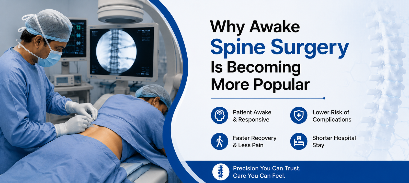 Why Awake Spine Surgery Is Becoming More Popular