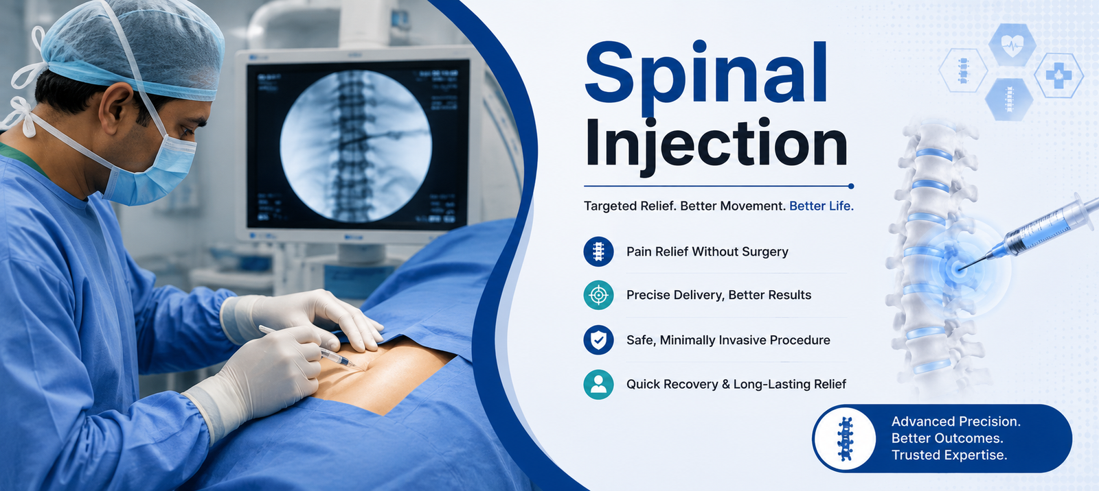 Spinal injection in Delhi