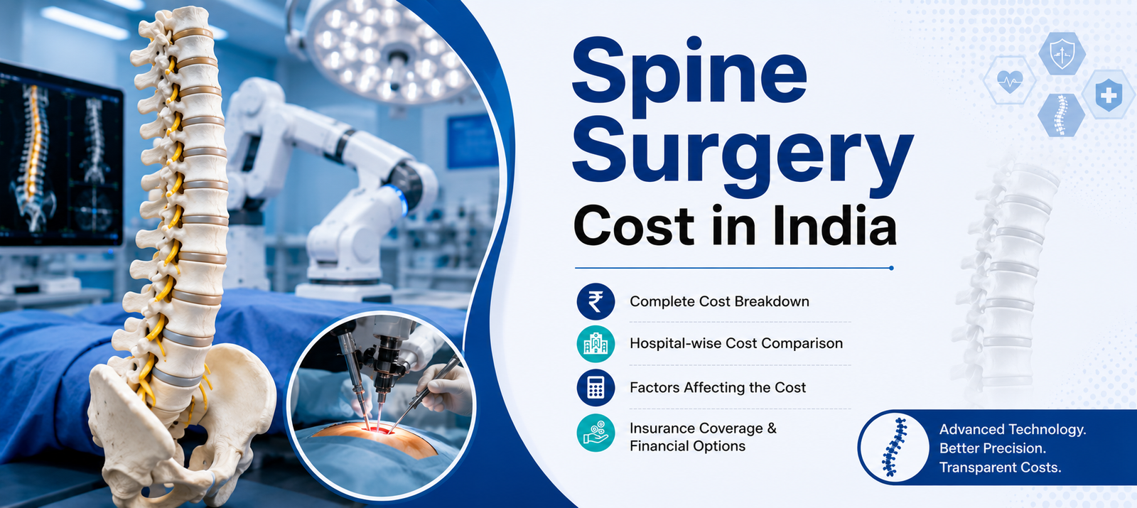 Spine Surgery Cost in India