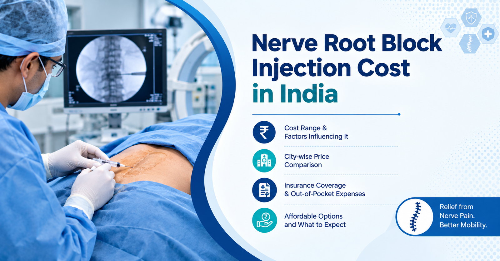 Nerve Root Block Injection Cost in India